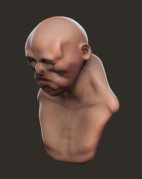 3d man - Jumbo by dentonvanzan