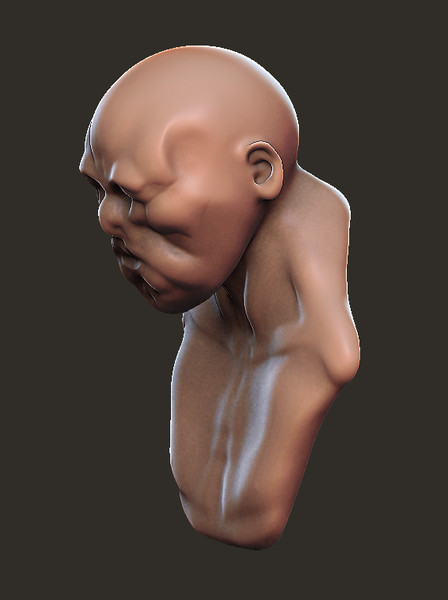 3d man - Jumbo by dentonvanzan