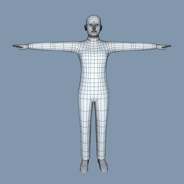 casual female 2 body 3d model - Casual Female 2 by ignisfatuus