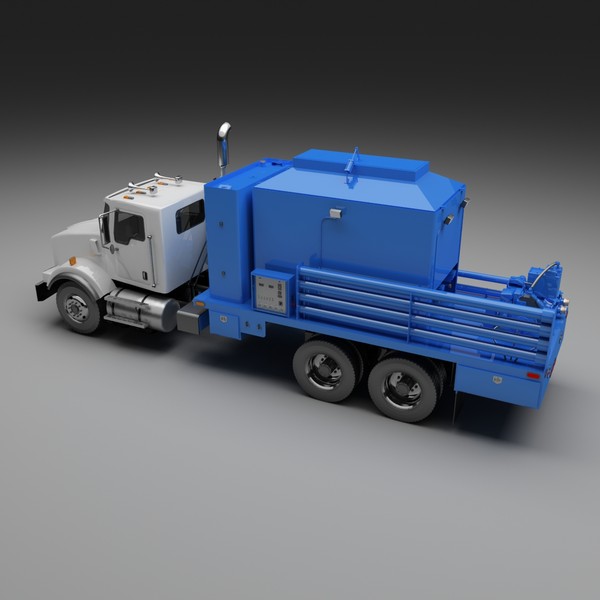 3d oil field heater unit model - Heater Unit by Dsmodels