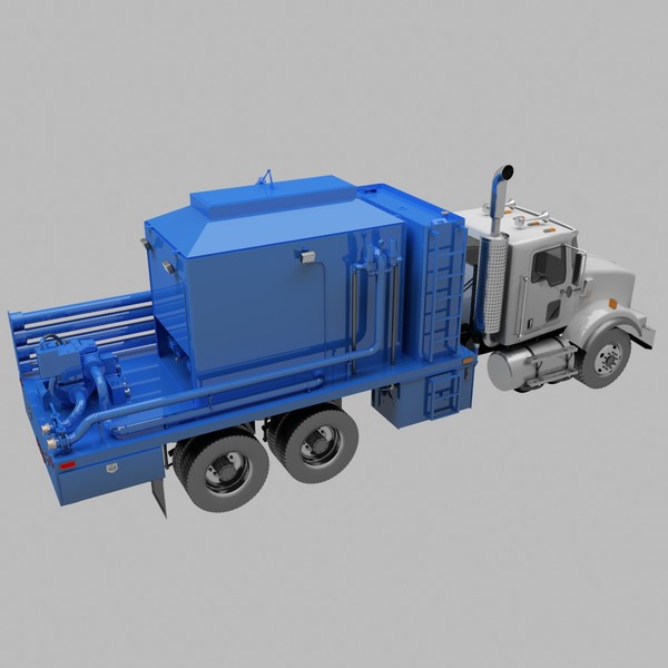 3d oil field heater unit model - Heater Unit by Dsmodels