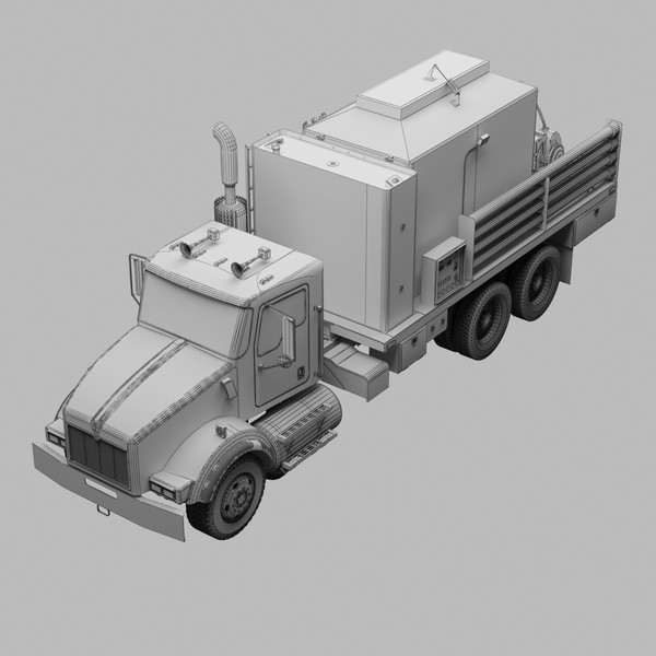 3d oil field heater unit model - Heater Unit by Dsmodels