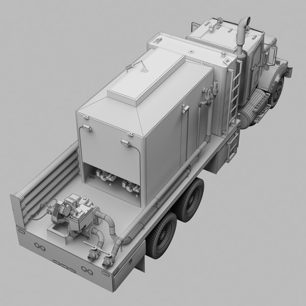 3d oil field heater unit model - Heater Unit by Dsmodels