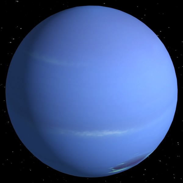planet star 3d model - Neptune by 3DUniverse Pro