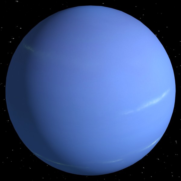 planet star 3d model - Neptune by 3DUniverse Pro