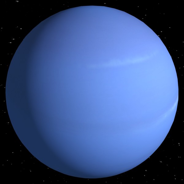 planet star 3d model - Neptune by 3DUniverse Pro
