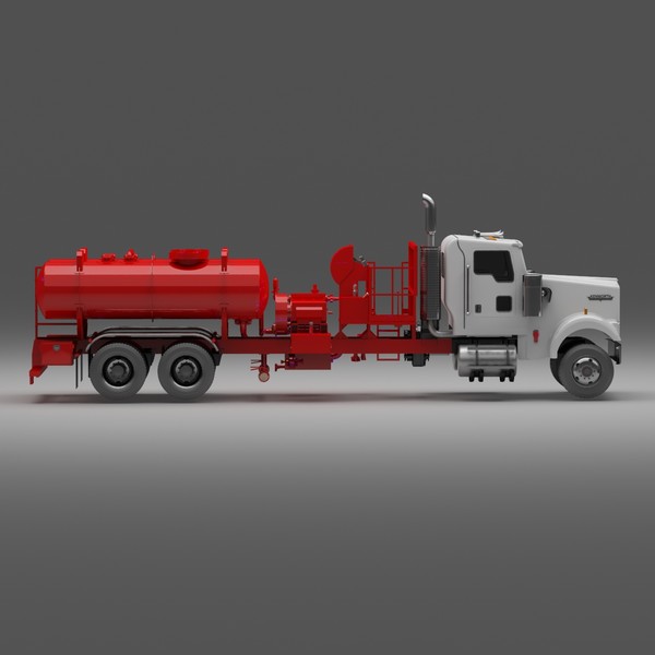 3d pressure truck kill - 600 HP Kill Truck by Dsmodels