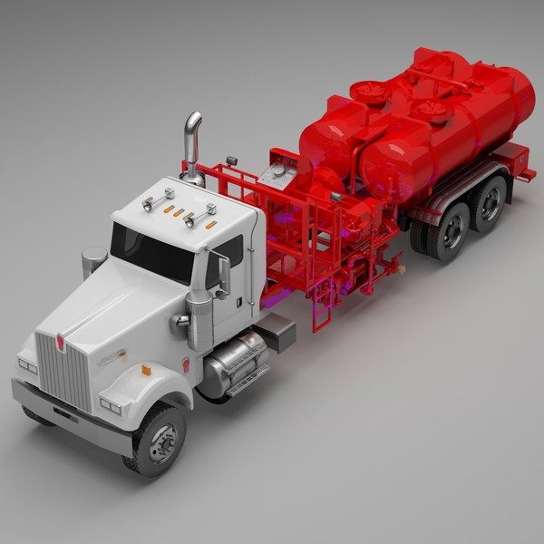 3d pressure truck kill - 600 HP Kill Truck by Dsmodels