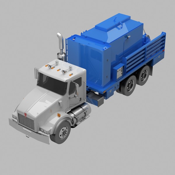 3d oil field heater unit model - Heater Unit by Dsmodels