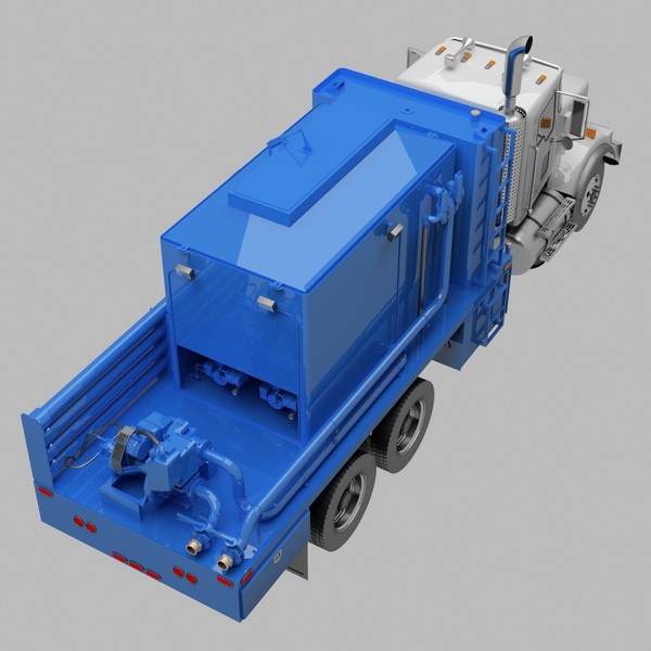 3d oil field heater unit model - Heater Unit by Dsmodels