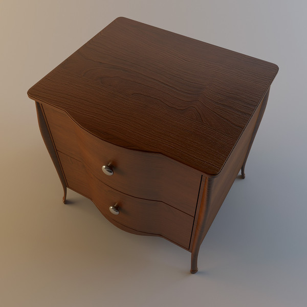 bed table piermaria chanel 3d max - Bed_side_table-PIERMARIA-Chanel... by kotiss