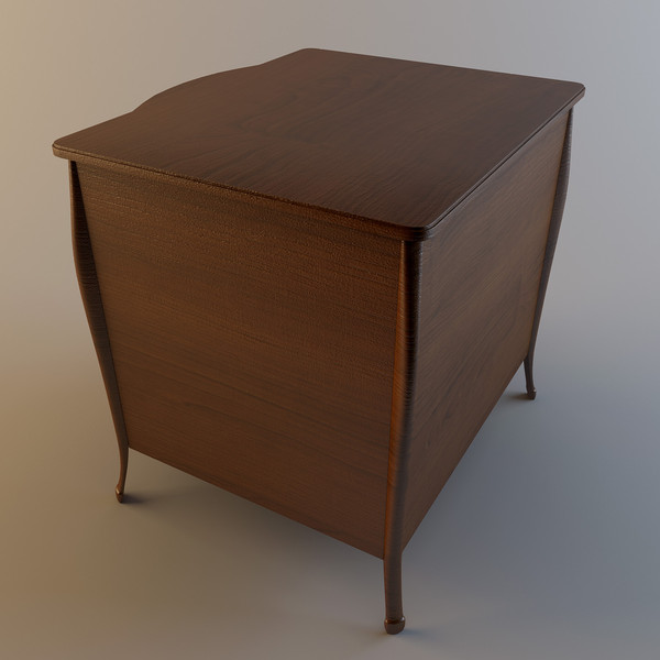 bed table piermaria chanel 3d max - Bed_side_table-PIERMARIA-Chanel... by kotiss