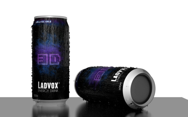 3ds max realistic soda - Icy soda can by Ladvox
