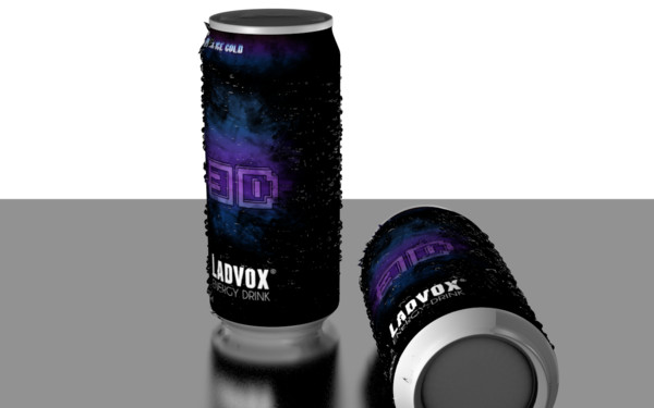 3ds max realistic soda - Icy soda can by Ladvox