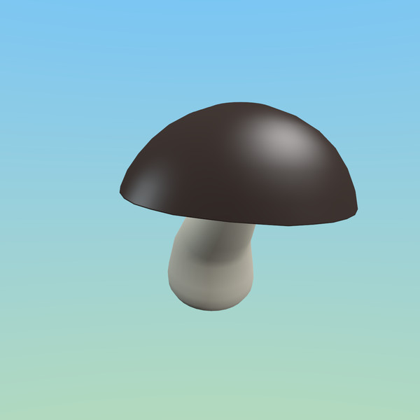 fungus boletus 3ds - Fungus Boletus for Game by fantazir
