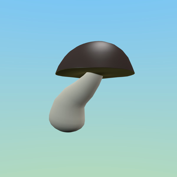 fungus boletus 3ds - Fungus Boletus for Game by fantazir