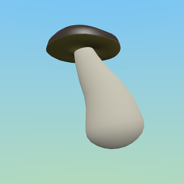 fungus boletus 3ds - Fungus Boletus for Game by fantazir