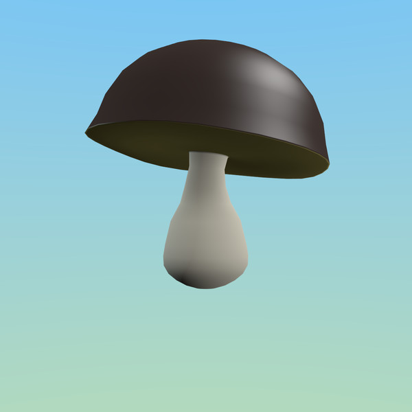 fungus boletus 3ds - Fungus Boletus for Game by fantazir