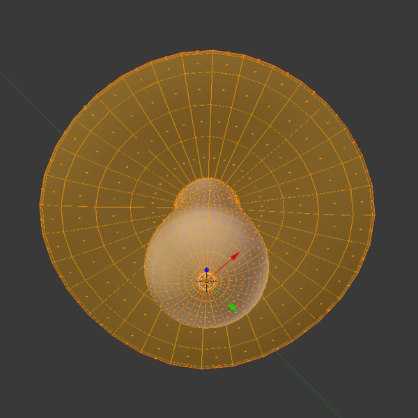 3d fungus boletus model - Fungus Boletus by fantazir
