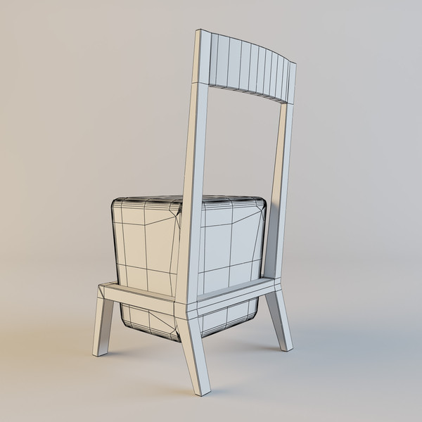 chair polo 3d max - Chair-POLO by mifody