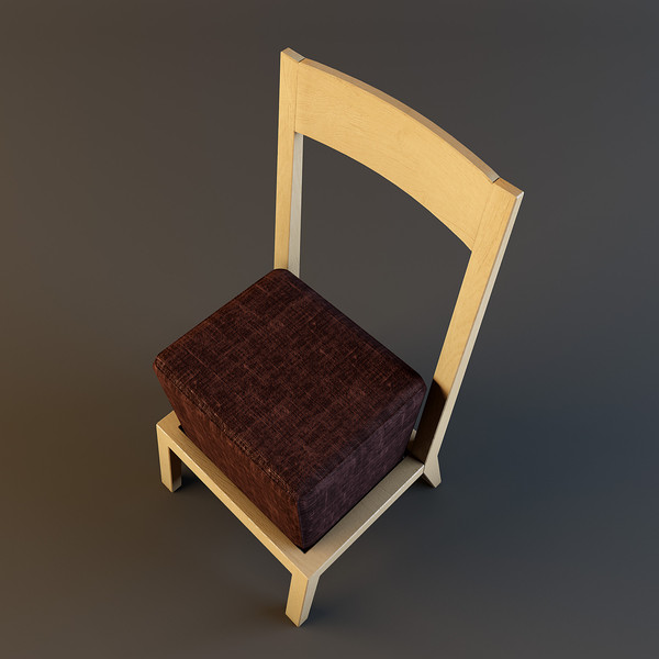 chair polo 3d max - Chair-POLO by mifody