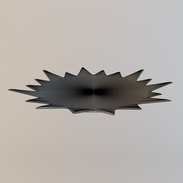 3d chandelier ikea smila sol - Chandelier-IKEA-Smila_sol by mifody