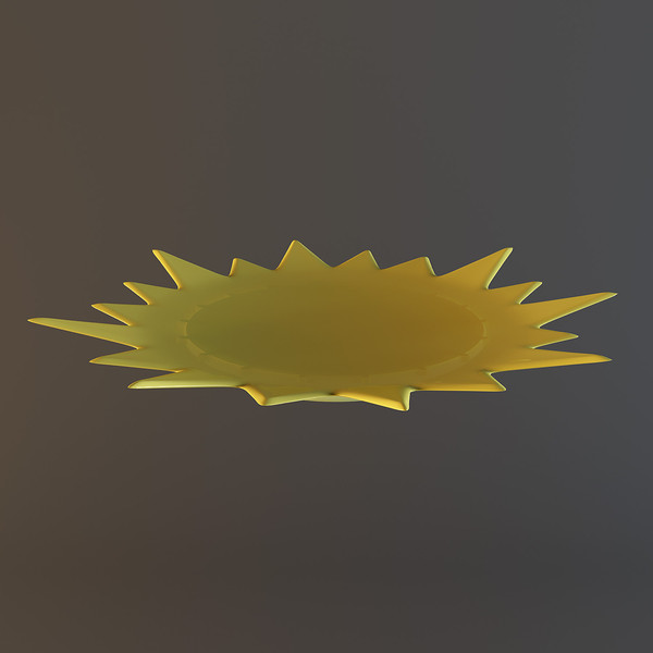 3d chandelier ikea smila sol - Chandelier-IKEA-Smila_sol by mifody