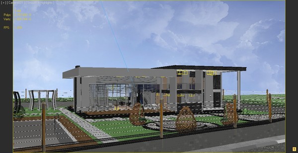 scenes modern home max - Modern Home Collection by solarseas
