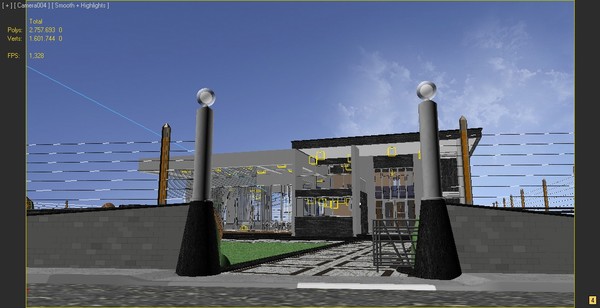 scenes modern home max - Modern Home Collection by solarseas