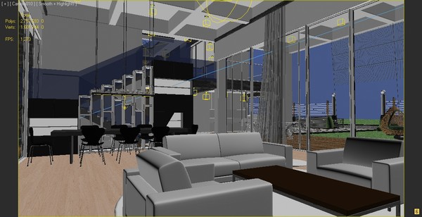 scenes modern home max - Modern Home Collection by solarseas