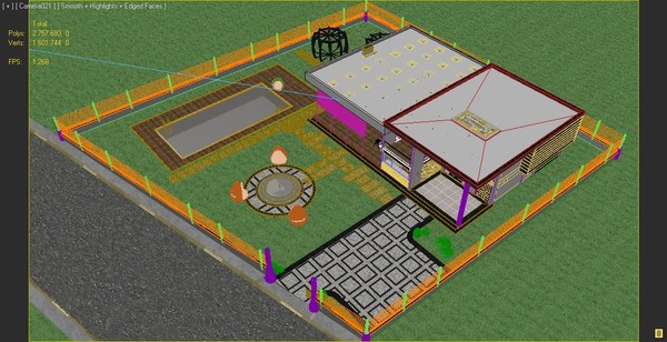 scenes modern home max - Modern Home Collection by solarseas