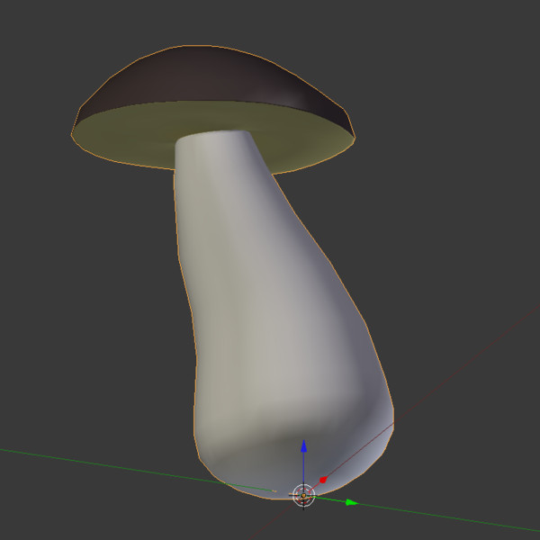 3d fungus boletus model - Fungus Boletus by fantazir