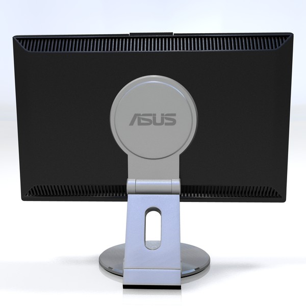 3d monitor lcd asus pw201 model - LCD Monitor Asus PW201 by PROmax_