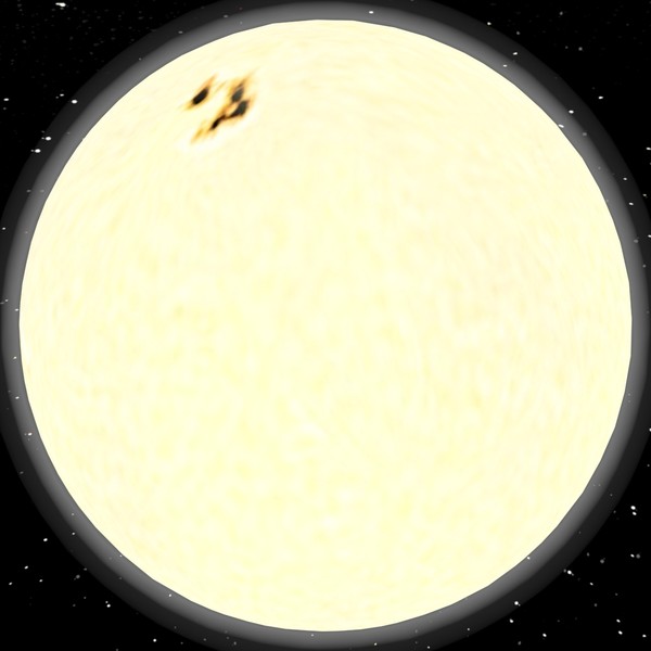 sun star 3ds - Sun by 3DUniverse Pro