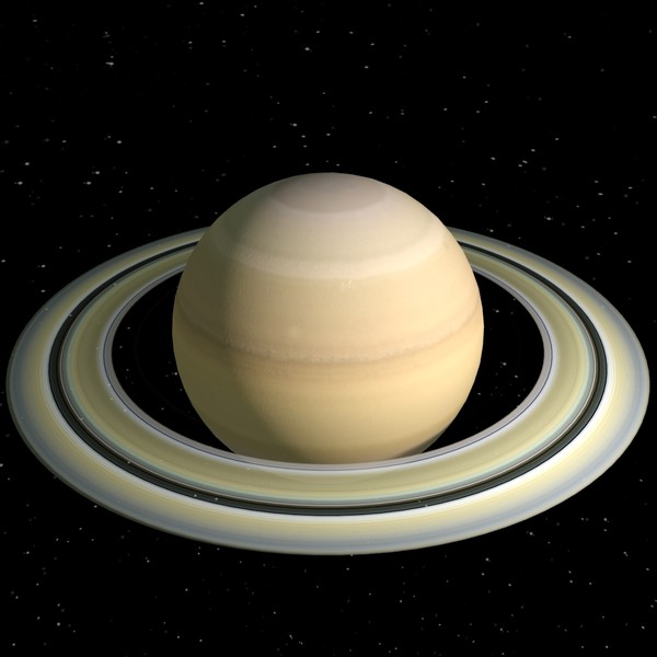 3d star saturn - Saturn by 3DUniverse Pro