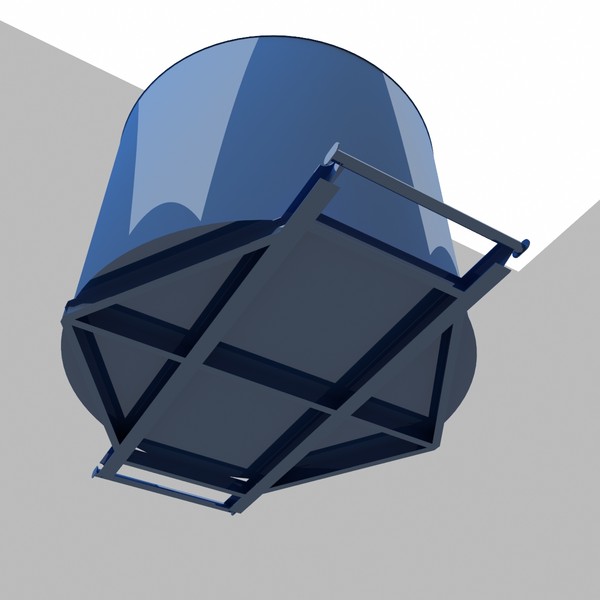 3ds max barrel tank - 400 Barrel Test Tank by Dsmodels