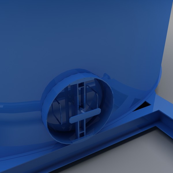 3ds max barrel tank - 400 Barrel Test Tank by Dsmodels
