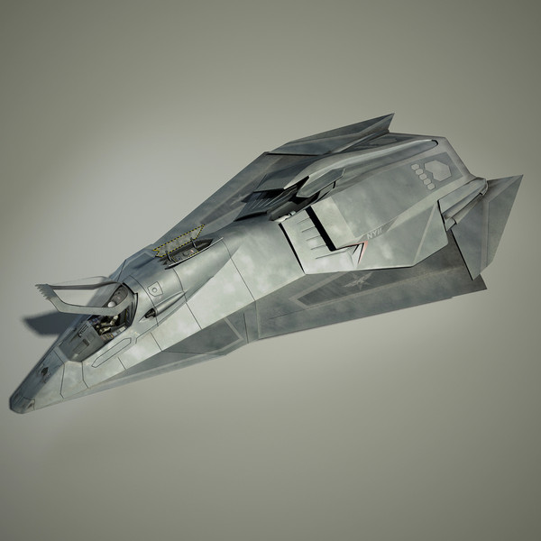 3dsmax concept stealth talon - Stealth Talon by Render Steel