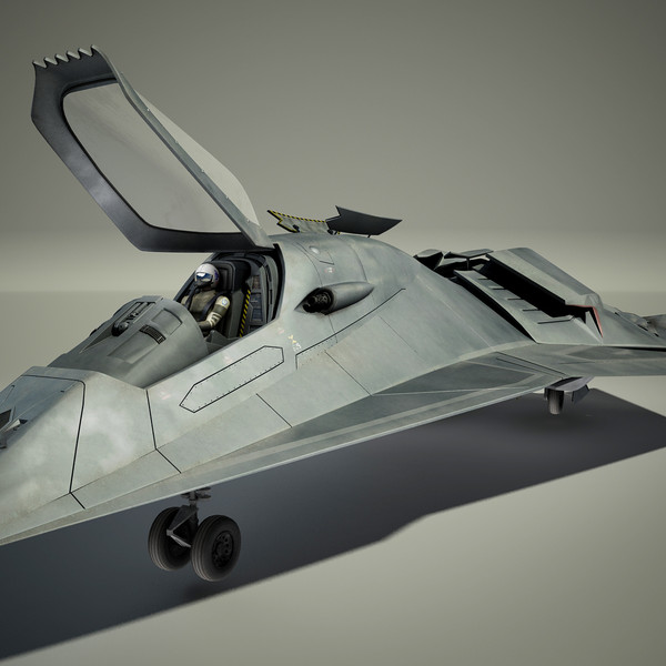 3dsmax concept stealth talon - Stealth Talon by Render Steel