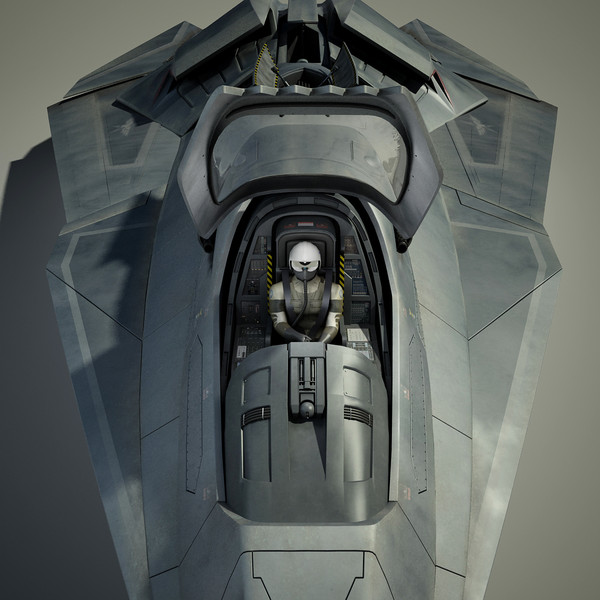 3dsmax concept stealth talon - Stealth Talon by Render Steel