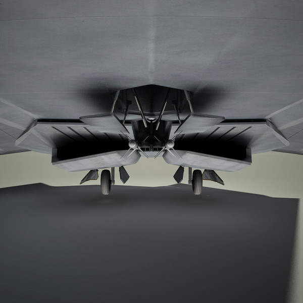 3dsmax concept stealth talon - Stealth Talon by Render Steel