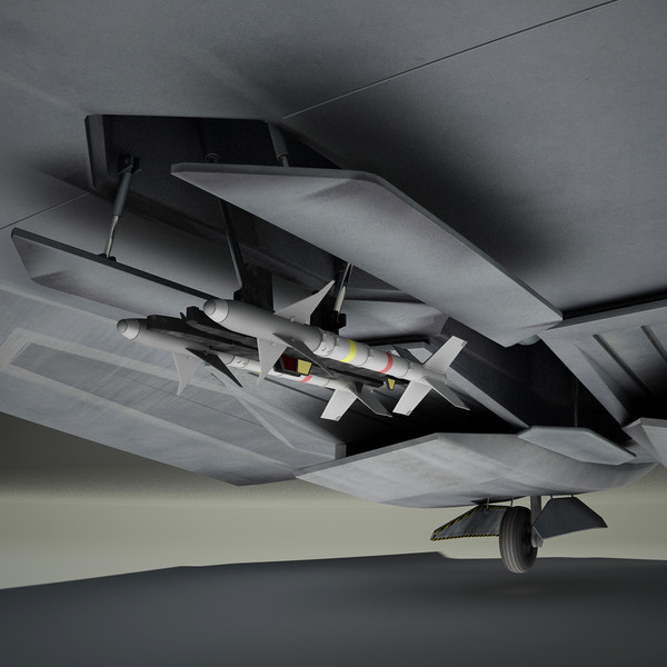 3dsmax concept stealth talon - Stealth Talon by Render Steel