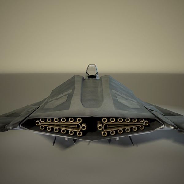 3dsmax concept stealth talon - Stealth Talon by Render Steel