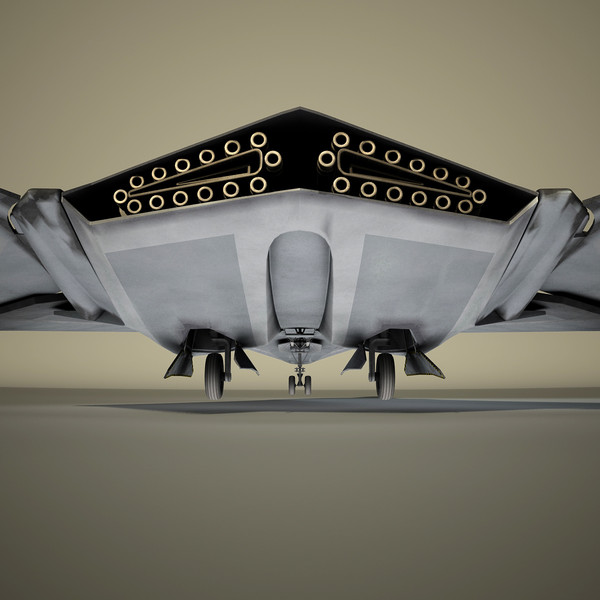 3dsmax concept stealth talon - Stealth Talon by Render Steel