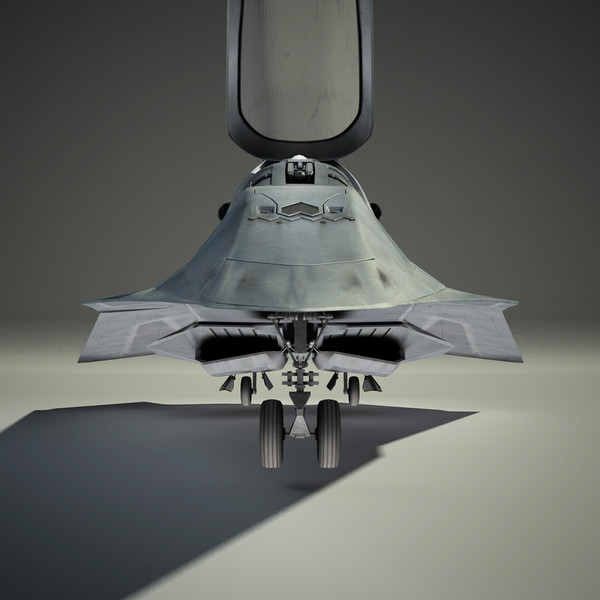 3dsmax concept stealth talon - Stealth Talon by Render Steel