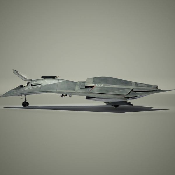 3dsmax concept stealth talon - Stealth Talon by Render Steel