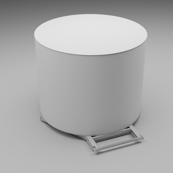 3ds max barrel tank - 400 Barrel Test Tank by Dsmodels
