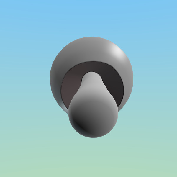 free fungus champignon 3d model - Fungus Champignon by fantazir
