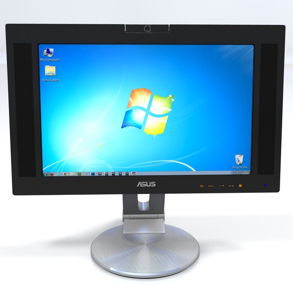 3d monitor lcd asus pw201 model - LCD Monitor Asus PW201 by PROmax_