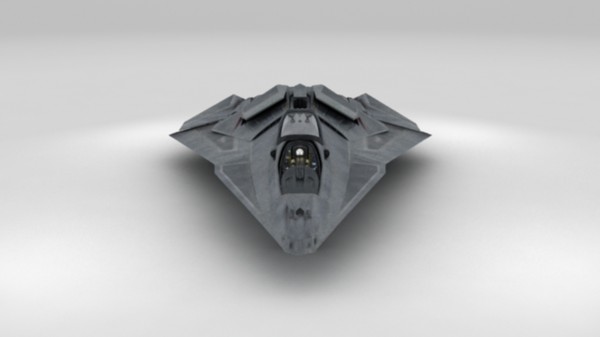 3dsmax concept stealth talon - Stealth Talon by Render Steel